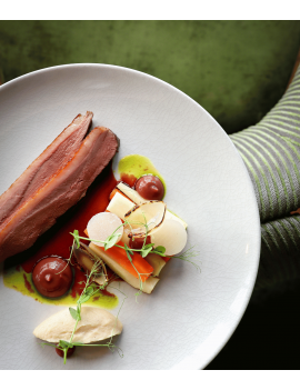 Une Expérience Culinaire à l'Ermitage Hôtel