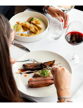 Un Dîner Accords Mets & Vins à l'Ermitage...