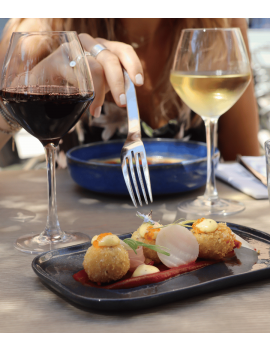 Un Dîner Accords Mets & Vins À L'Eautel