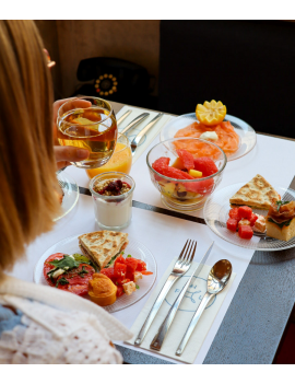 Brunch du dimanche au Fourvière Hôtel