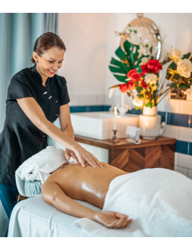 A Duo Massage at L'Eautel