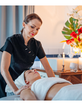 Un Massage en solo à L'Eautel