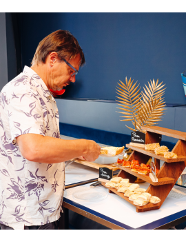 Un Brunch & Massage Duo à L'Eautel