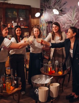 Un Atelier Cocktail au Barãgones