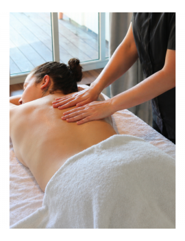 Un Massage en solo à L'Eautel