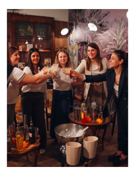 A Cocktail Workshop at Barãgones
