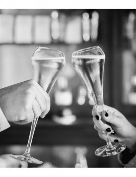 Dîner Champagne Là-haut sur la colline