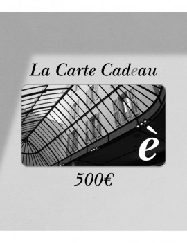 Carte Cadeau 500€