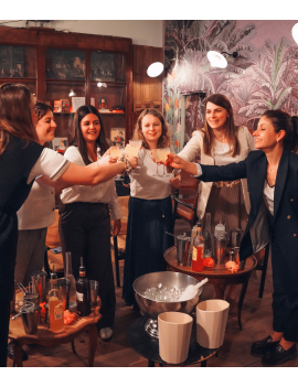 A Cocktail Workshop at Barãgones