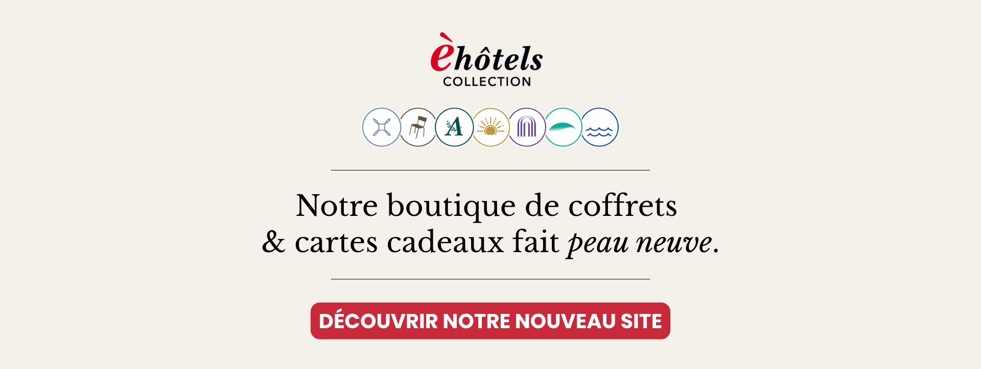 Découvrez nos expériences