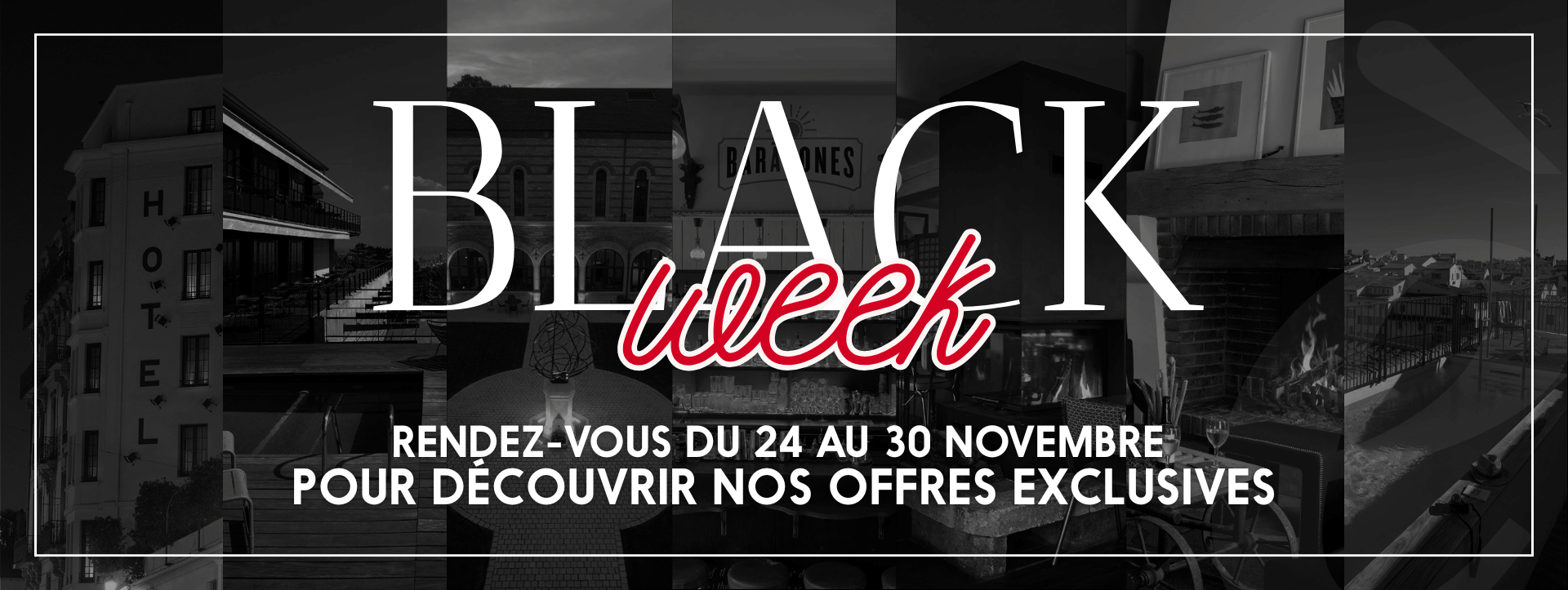 Découvrez toutes nos expériences