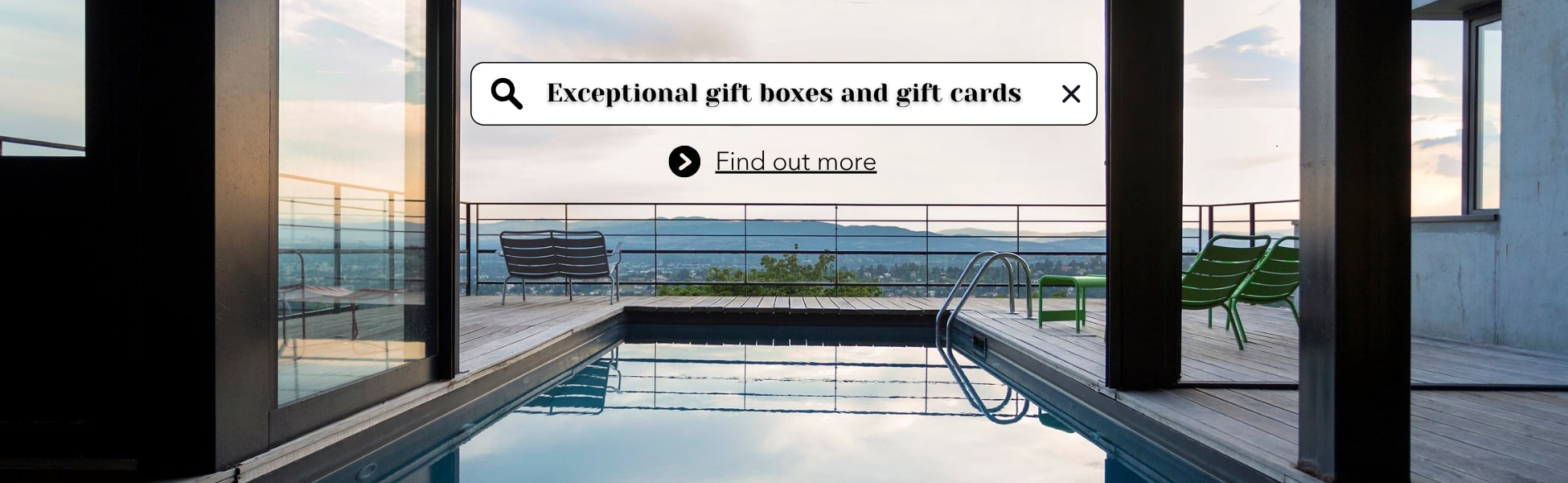 Discover our gift boxes and gift cards!