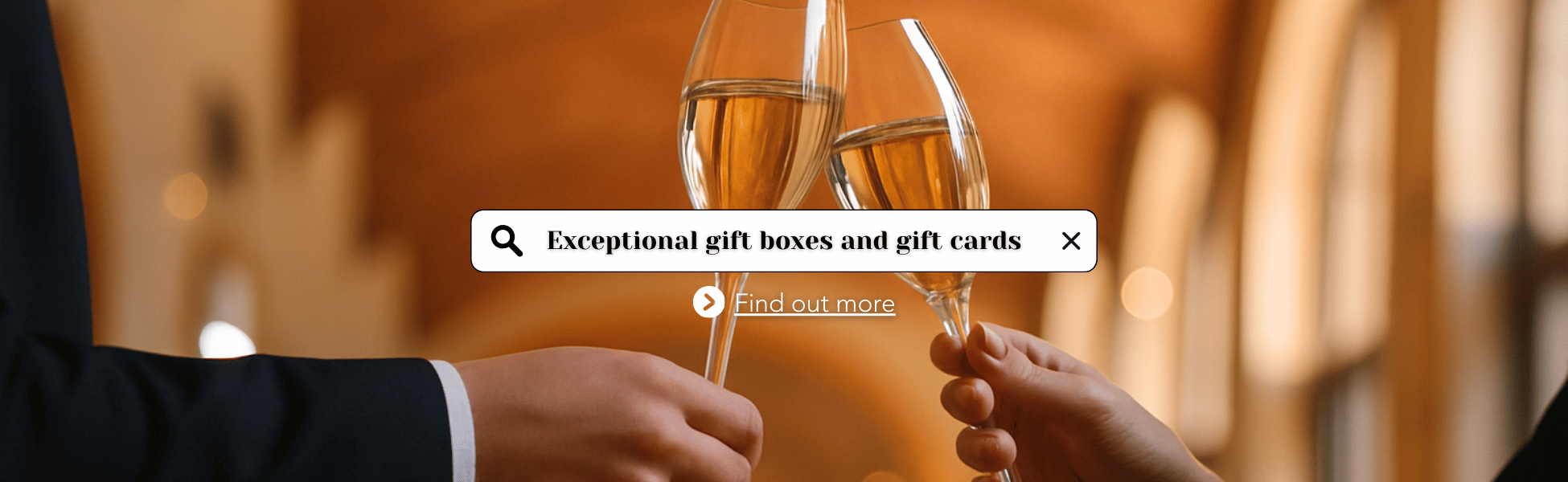 Discover our gift boxes and gift cards!