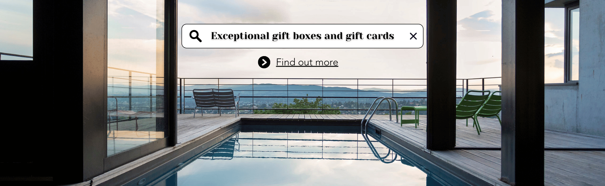 Discover our gift boxes and gift cards! Discover our gift boxes and gift cards!